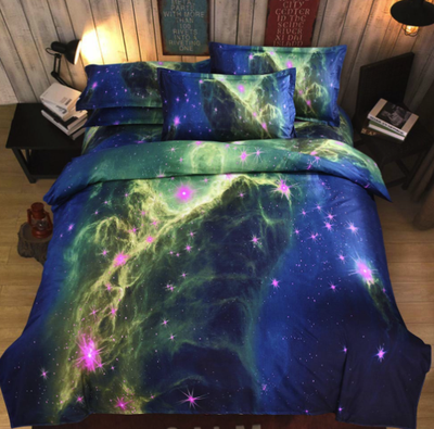 space themed bedding set