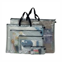 Art Alternatives Vinyl Mesh Bag 24x32 With Handle, New, Free Shipping on sale Art Alternatives Vinyl Mesh Bag 24x32 With Handle, New, Free Shipping on sale