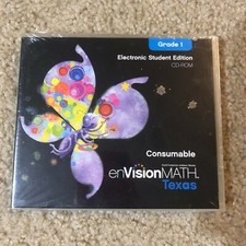Sealed - Envision Math Texas: Grade 1 One Electronic Student Edition (PC / Mac)