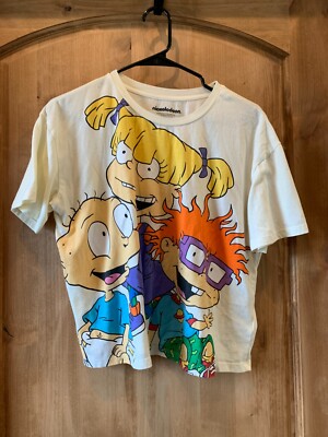 Rugrats Nickelodeon Cropped T-Shirt sz XL (15-17)