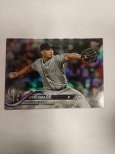 2018 Topps Update Rainbow Foil #US53 Seung Hwan Oh (PWE)