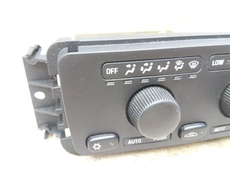 Control de clima de temperatura automático 09350703 para 01-03 OLDSMOBILE AURORA B156 Foto 2 de 4