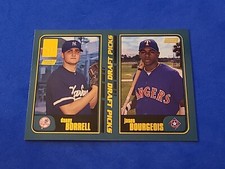 2001 Danny Borrell - Jason Bourgeois ROOKIE Topps #361
