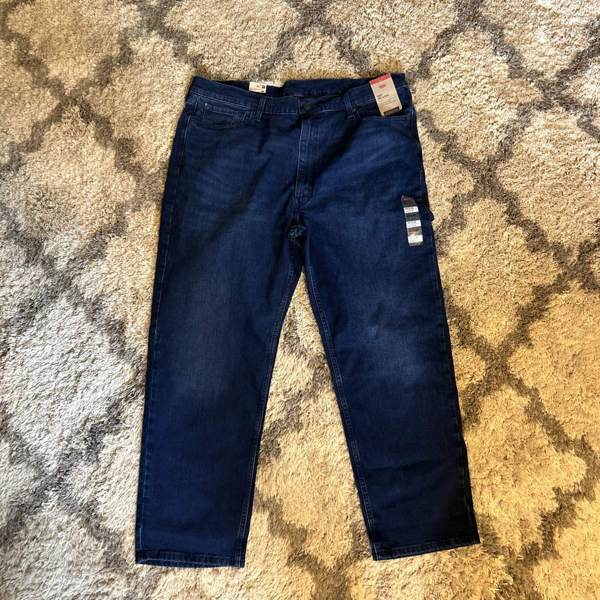 550 Relaxed Levis 501 Leg Twist Levi's Men's 550 Relaxed Fit Jean