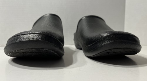 Western Chief Easies Women’s Black Slip On Shoes Clogs Size 10 Great Condition - Picture 9 of 9