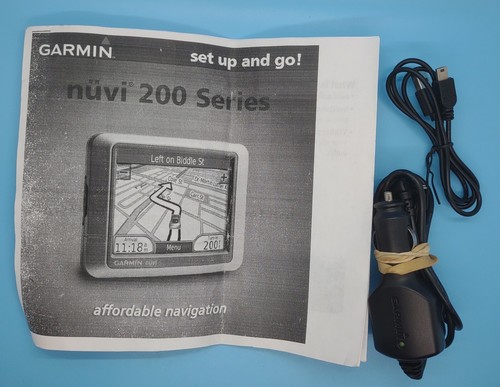 Garmin Nuvi 200 GPS (Read Description) - Picture 9 of 9