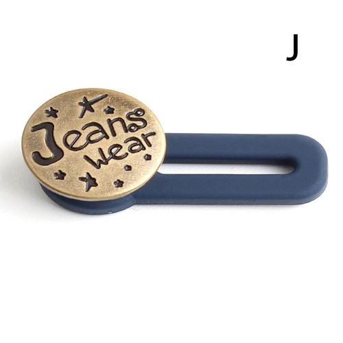 Adjustable Waist Band Extender Trousers Expander Buckles Jeans Sewing Buttons x5 - Picture 12 of 51