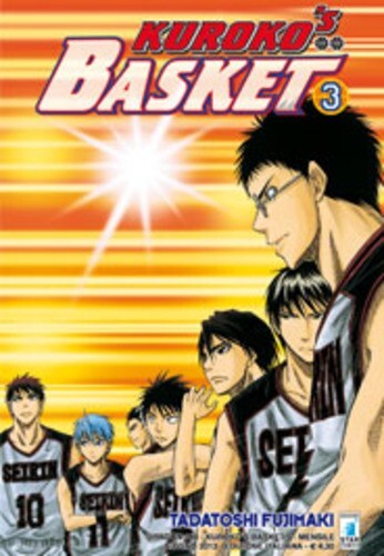 Manga KUROKO'S BASKET n 3 - STAR COMICS - Foto 1 di 1