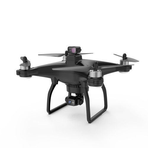 -Drohne mit Kamera 4K 3-Achsen-Gimbal 5G Quadrocopter 1000 m E1T7 - Bild 8 von 11