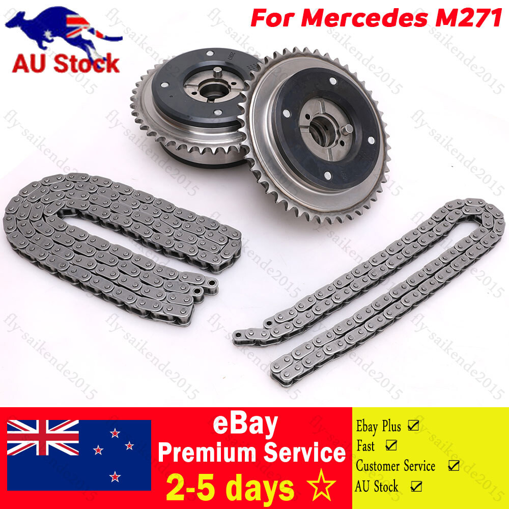 Camshaft Gears Timing Chain Kit A2710500800 Fits Mercedes C180 C200