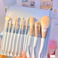 9/10PCS/SET Makeup Brushes Kit W/ Bag Powder Brush Eye Shadow Brush Full Beauty