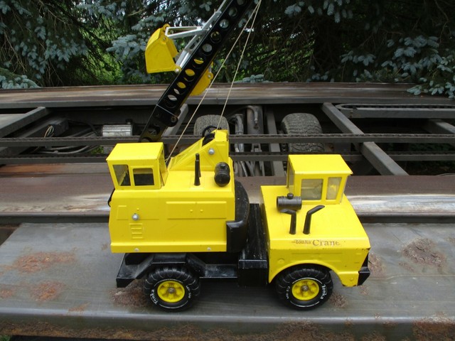 vintage tonka crane