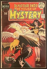 House of Mystery #203 DC 1972