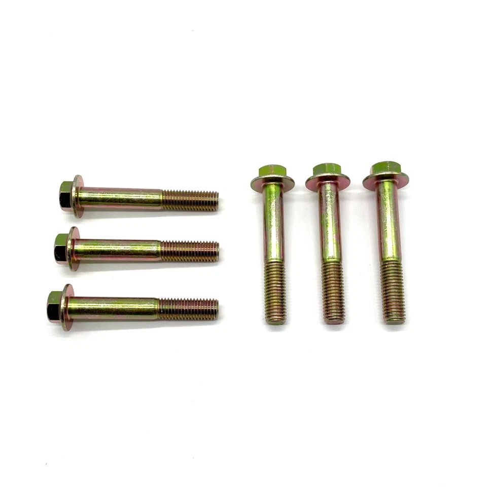 Se adapta a Jeep Wrangler YJ TJ 87-06 pernos de buje de cojinete de dirección de nudillo a rueda 10,9 Foto 2 de 2