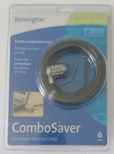 NEW Kensington 64050 ComboSaver Notebook Computer Security Cable Combo Lock