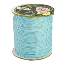 394FT - 0.8mm Superior Quality Nylon Chinese Knot Cord Shamballa Macrame Beading