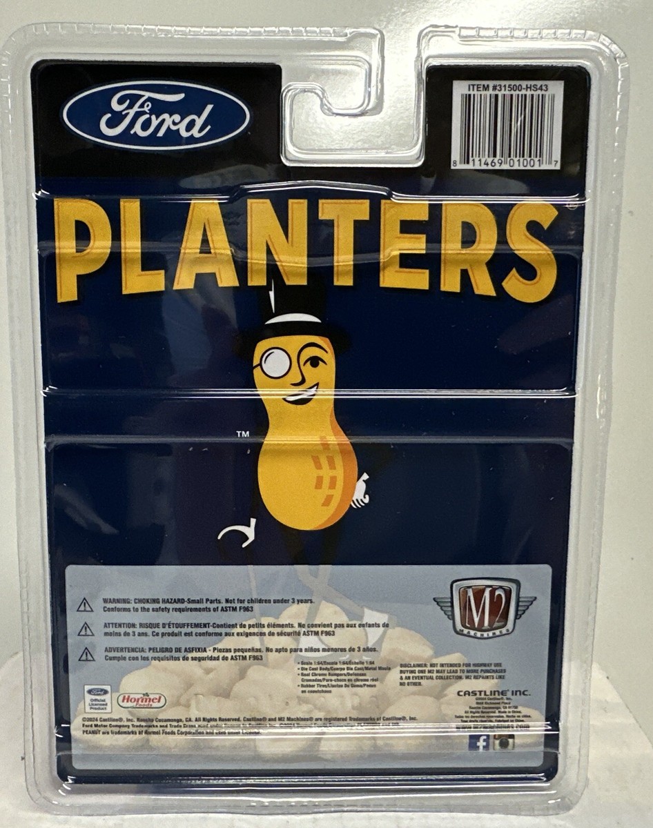 M2 Machines Hobby Release HS43: Planters Peanuts 1932 Ford