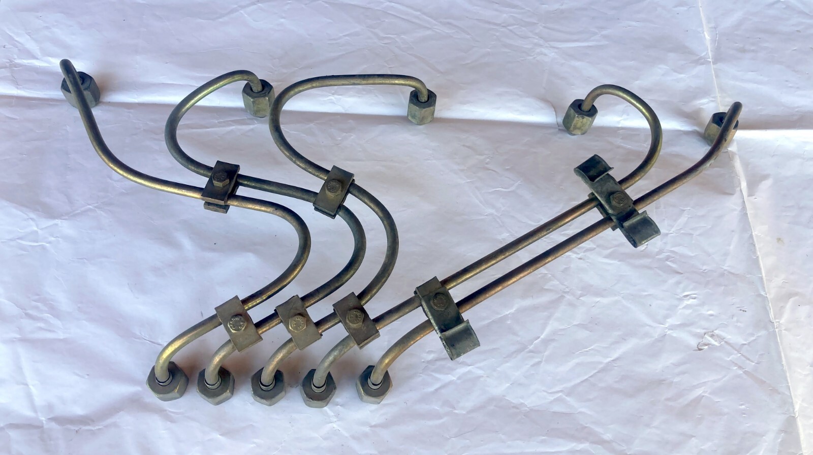 Mercedes 300d 300sd w123 126 FUEL LINES for Diesel Injection Pump OM617