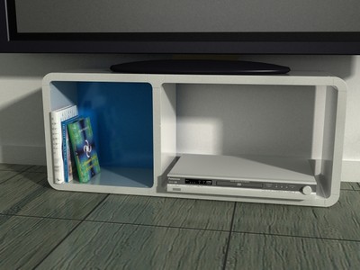 Cumix Designregal LUUNG - Regalsystem - Flexibel - Individuell Erweiterbar - Sta