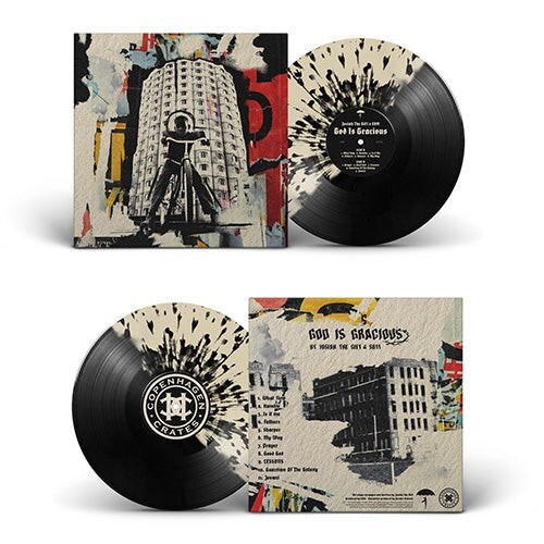 Josiah The Gift God Is Gracious LP Half Splatter - Bone & Black