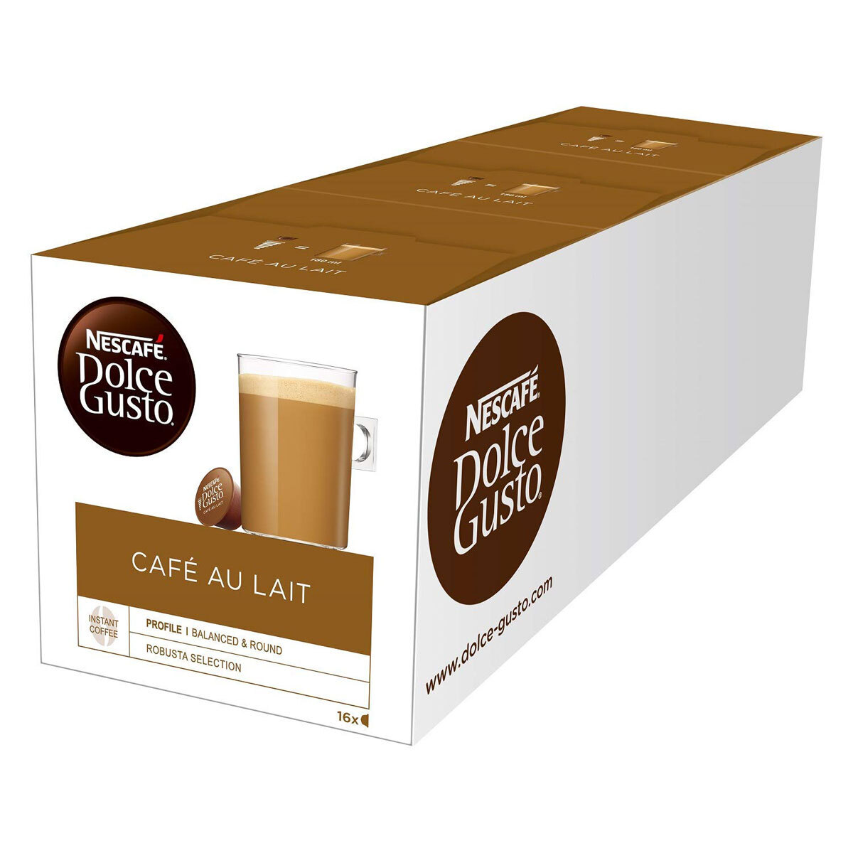 HOT Coffee Pods Chai Latte Pods Coles Cafe Au Lait Nescafe