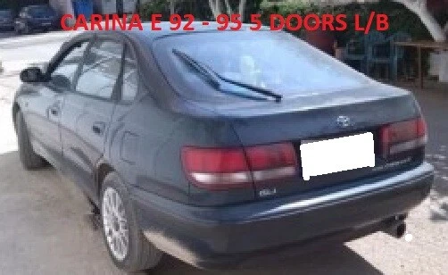 TOYOTA CARINA MODELO E 1991 95 PAR REGULADOR VENTANA DELANTERO ELÉCTRICO LH RH NUEVO Foto 3 de 4