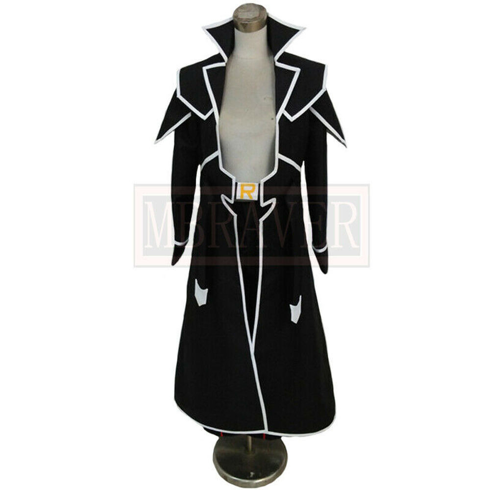 Yu-Gi-Oh! GX Marufuji Ryo Zane Truesdale Cosplay Costume image 6
