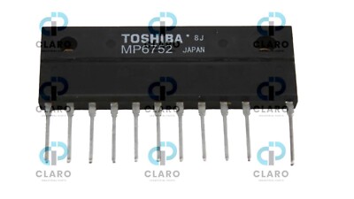 NEW MP6752 HIGH POWER SWITCHING GTR TOSHIBA MODULE
