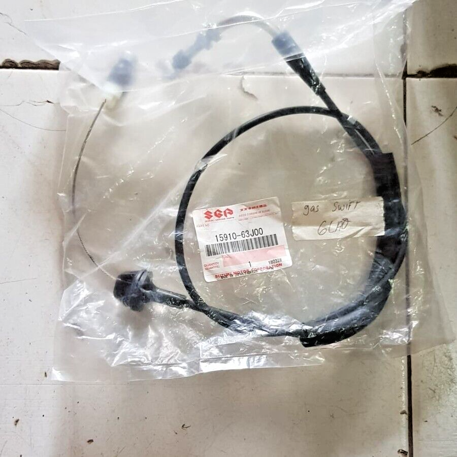 OEM Genuine Suzuki Cable 15910-63J00 Swift Throttle Accelerator
