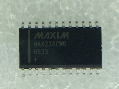 MAX238CWG+ MAXIM IC RS-232 DRVR/RCVR 24-SOIC ROHS 5 PIECES | eBay