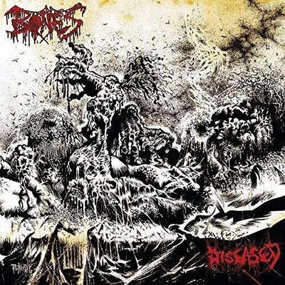 BONES - DISEASED NEW CD