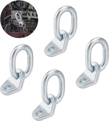7100 Lifting Bracket Set 17700 lb Engine Lift Bracket, Forging 4 Pack