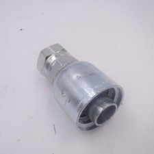 Parker P71-FFX-16-12 Hydraulic Hose Fitting 1" Hose x 3/4" ORFS Female Swivel