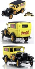 COCA-COLA 1931 DELIVERY TRUCK DIE-CAST METAL VEHICLE, NEW, ORIGINAL BOX