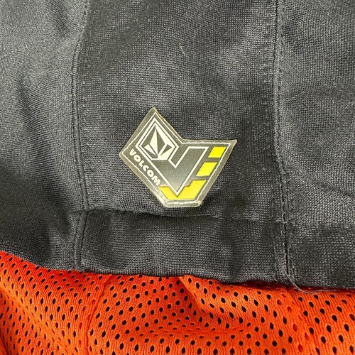 Volcom Mens hoodie L pullover Hooded Sweatshirt vintage Y2K Snowboard Park Sk8 - Picture 4 of 12