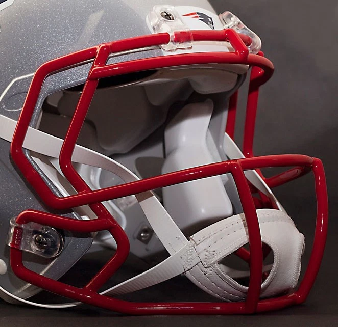 Máscara facial capacete de futebol New England Patriots Riddell Speed (Odell Beckham Jr.) - Imagem 2 de 4