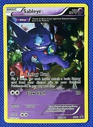Sableye XY92 Black Star Promo Holo