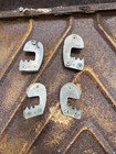 <!--F#f_0-->Hd Hr Holden Door Strikers Full Set Complete With Washers And Screws<!--F/-->