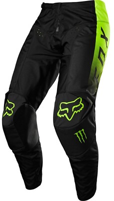 Pantaloni cross Fox 180 Monster Pant nero | eBay