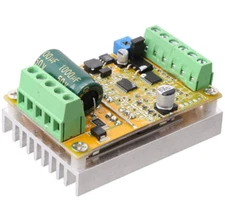380W 3 Phases Brushless Motor Controller Board(Without Hall Sensor) DC 6.5-50V