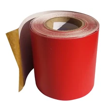 Carolina Tarps Red Waterproof Vinyl Tarp Repair Tape (6" x 50' Roll)