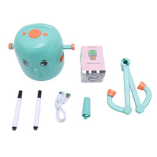 Smart Drawing Robot Children Art Enlightenment Interactive Early Educational Dra