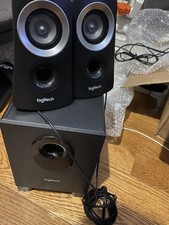 logitech z313 buzzing