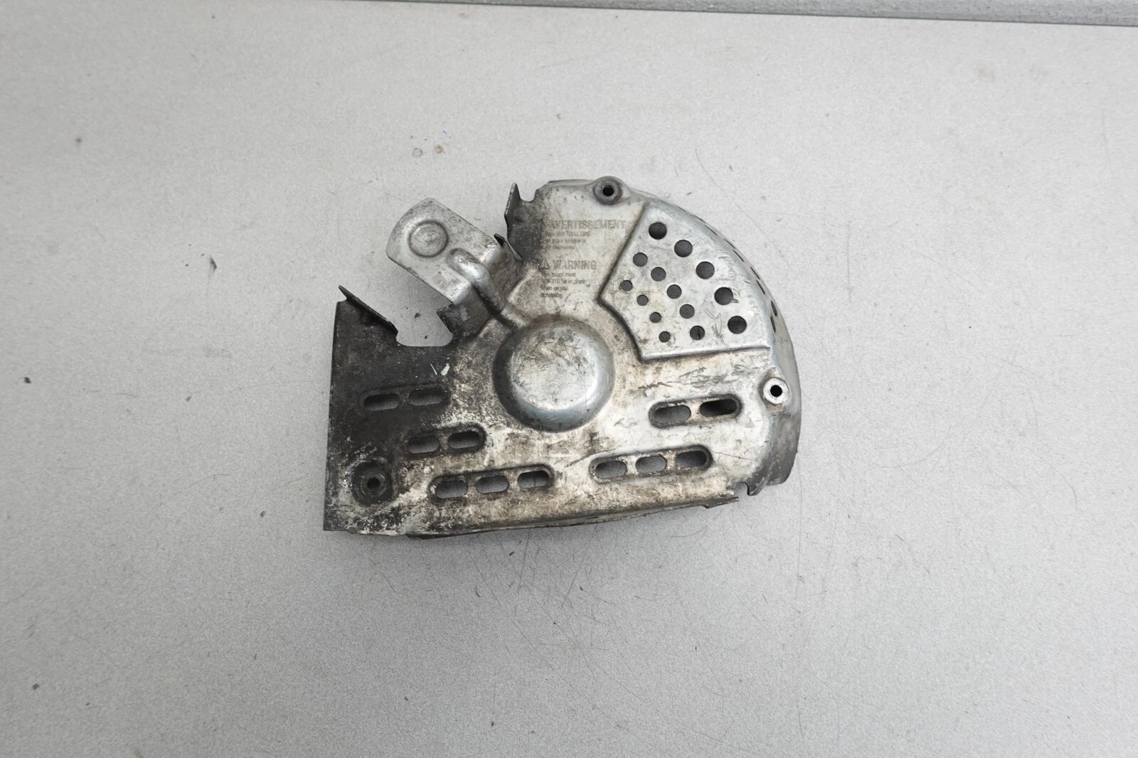 2009-2020 Ski-Doo Summit MXZ Renegade OEM Brake Disk Protector Guard