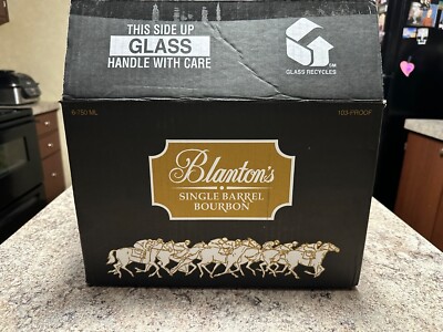 Blanton's Gold Single Barrel Bourbon Empty Box with Insert