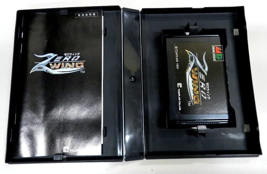 SEGA メガドライブ　新品　ゼロウィング 2025年最新】メガドライブ ゼロウイングの人気アイテム - メルカリ