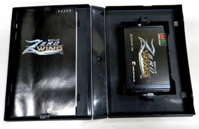 SEGA メガドライブ　新品　ゼロウィング Zero Wing - Sega Mega Drive Genesis JAPAN in Box Authentic