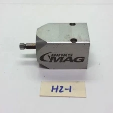 Binks MAG AA4000 Spray Gun Manifold 100 Psi Air 4000 Psi Fluid Warranty!