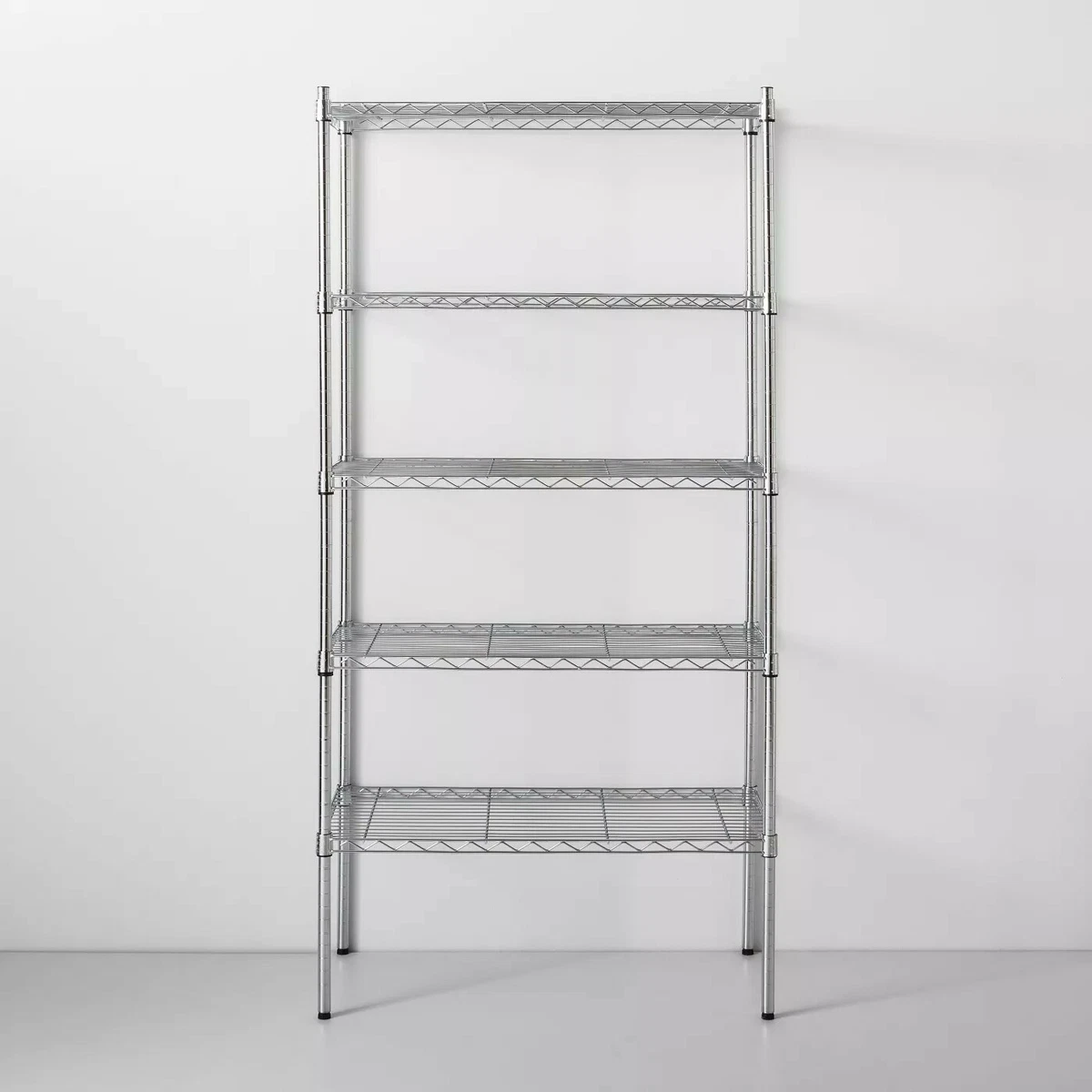 5 tier on sale wide wire shelf