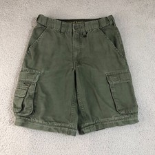 Boy Scouts of America Shorts Youth Size 10 Green Cargo Uniform Replacement